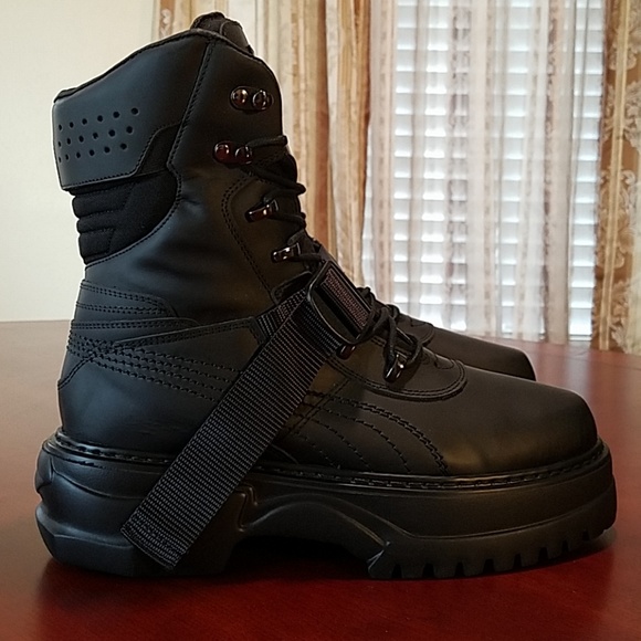 Puma Fenty Winter Boot Nubuck 366279 01 - Picture 4 of 8